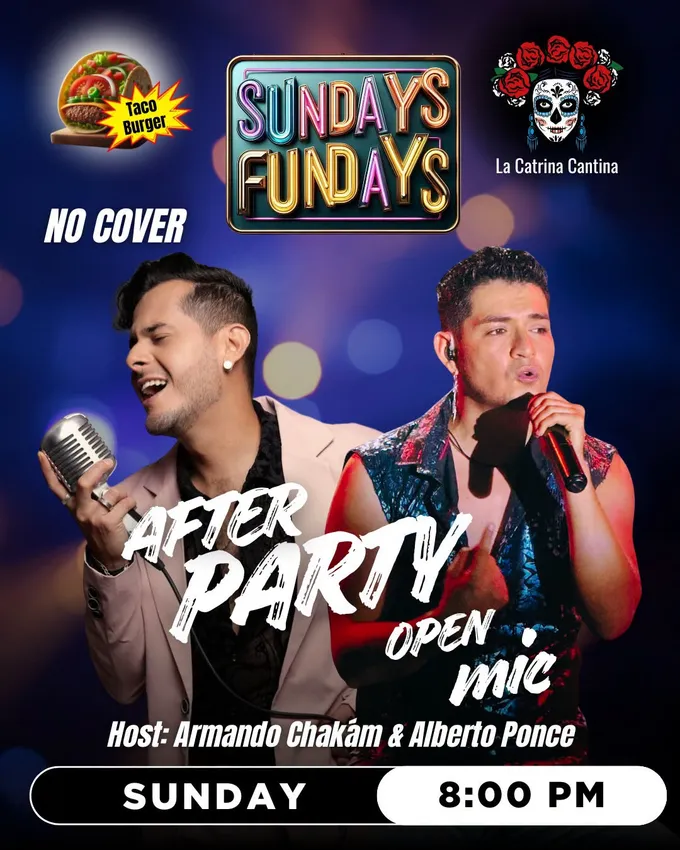 Open Mic | Armando Chakám & Alberto Ponce