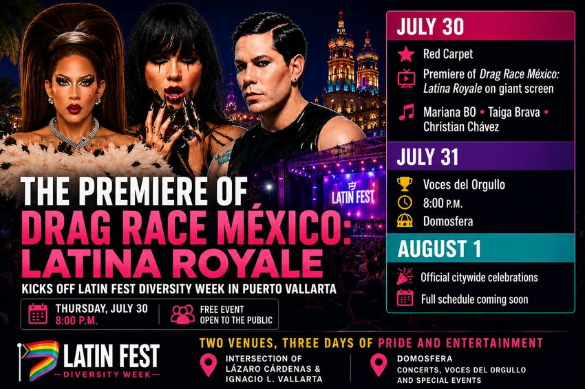 "Drag Race México: Latina Royale" Red Carpet Event
