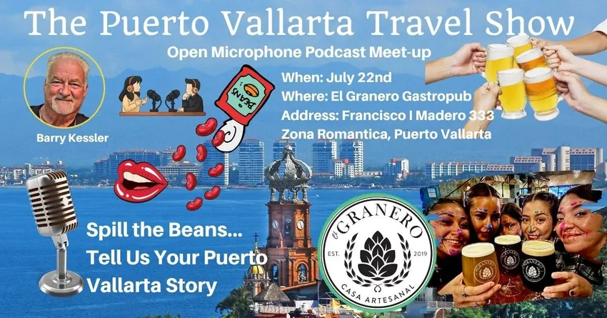 Puerto Vallarta Travel Show Open Microphone Meet-and-Greet