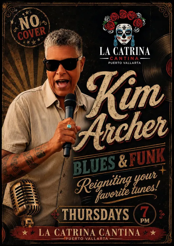 Kim Archer:  Motown, Blues and Funk... At Soul Night!