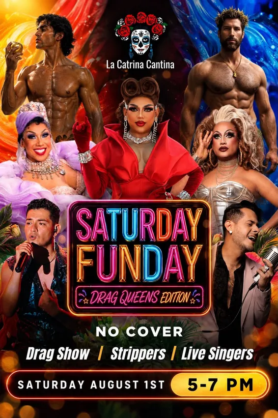 Saturday Funday | Drag Queens Edition
