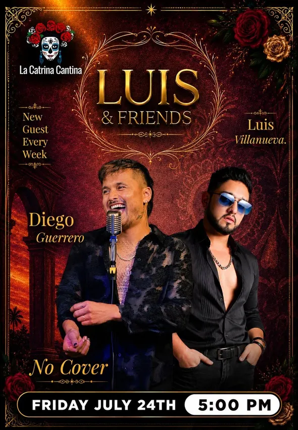 Luis & Friends With Diego