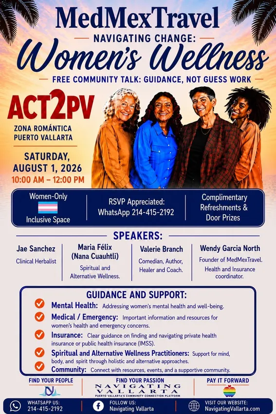 women's wellness event at act2