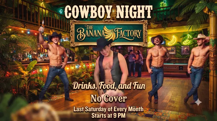 Monthly Cowboy Night