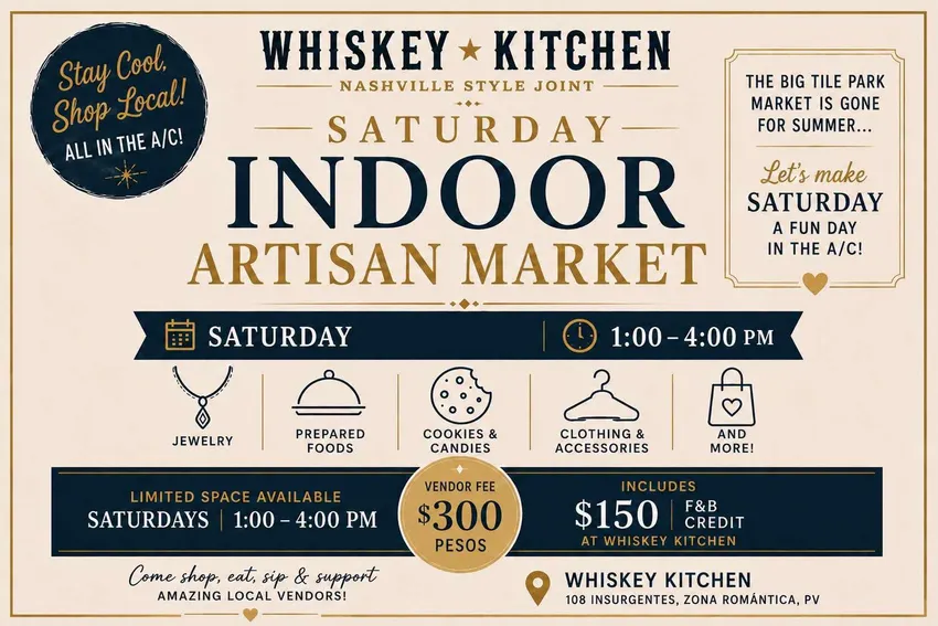 Lil’ Cool Market (Indoor Artisan Market)