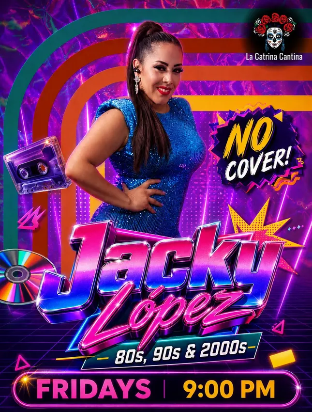 Jacky López | 80s, 90s, & 2000s