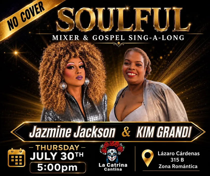 Soulful mixer Jazmine & Kim Grandi