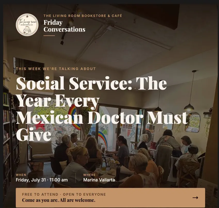 Friday Conversations: Social Service