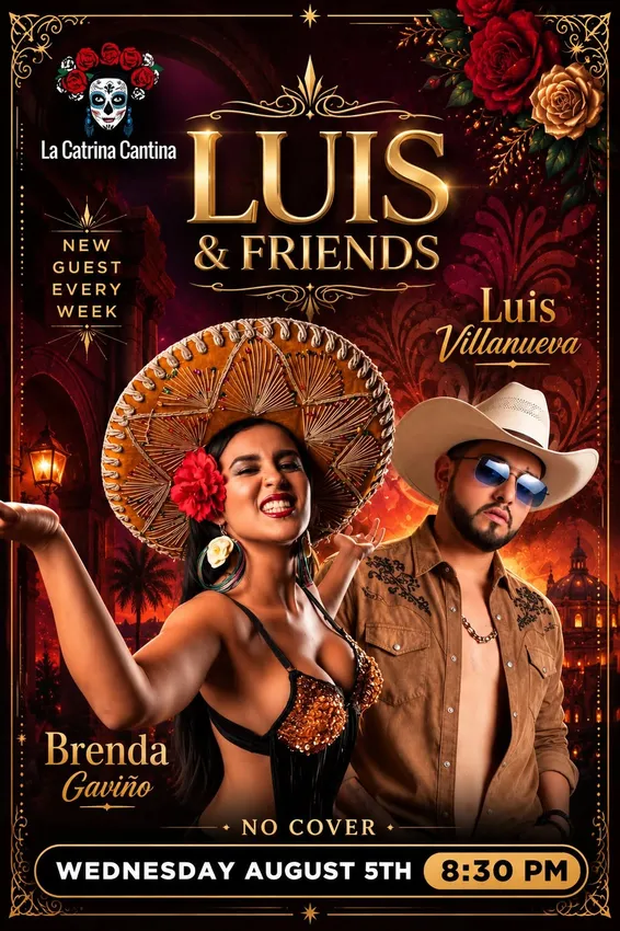 Luis Villanueva & Brenda Gaviño