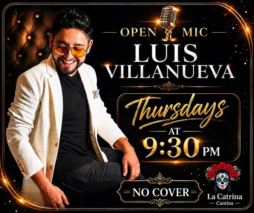 Luis Villanueva Open Mic