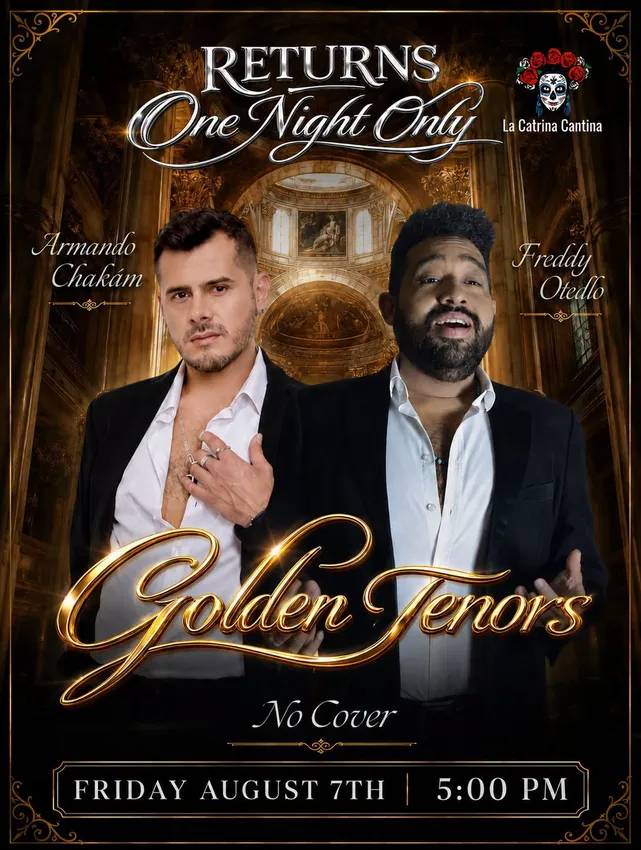 Golden Tenors | Armando Chakám & Freddy Otello