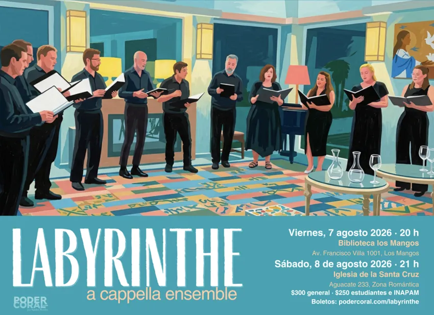 Labyrinthe Concert (A Cappella Ensemble)