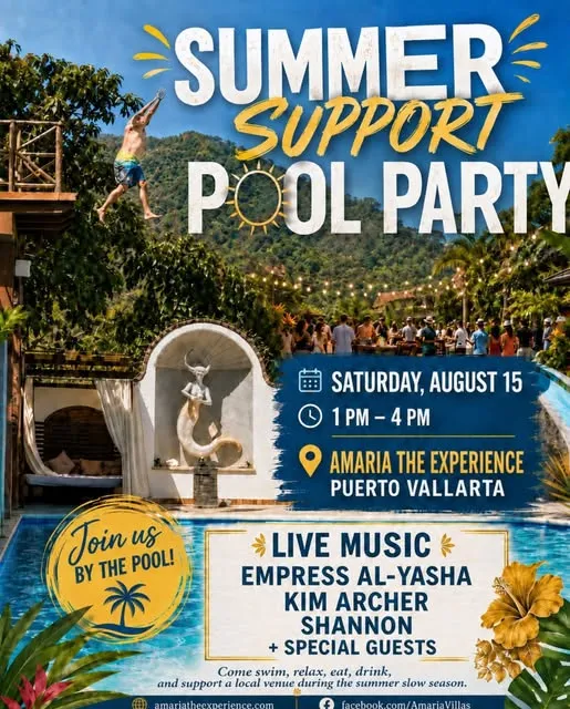 Summer Support Pool Party