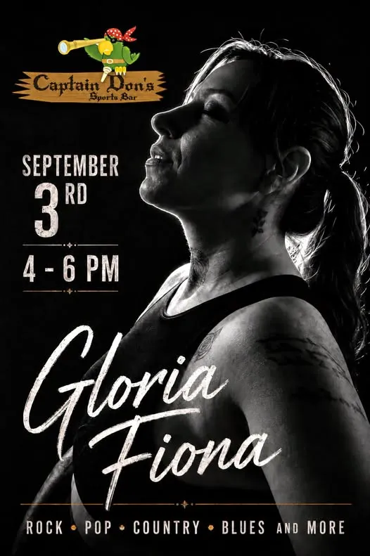 Gloria Fiona with Rock, Pop, Country and More!