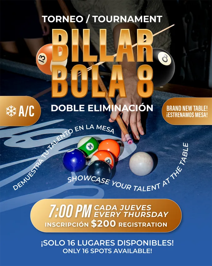 pool tournament