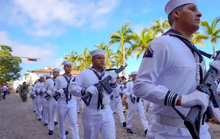 Mexico Independence Day Civic and Military Parade