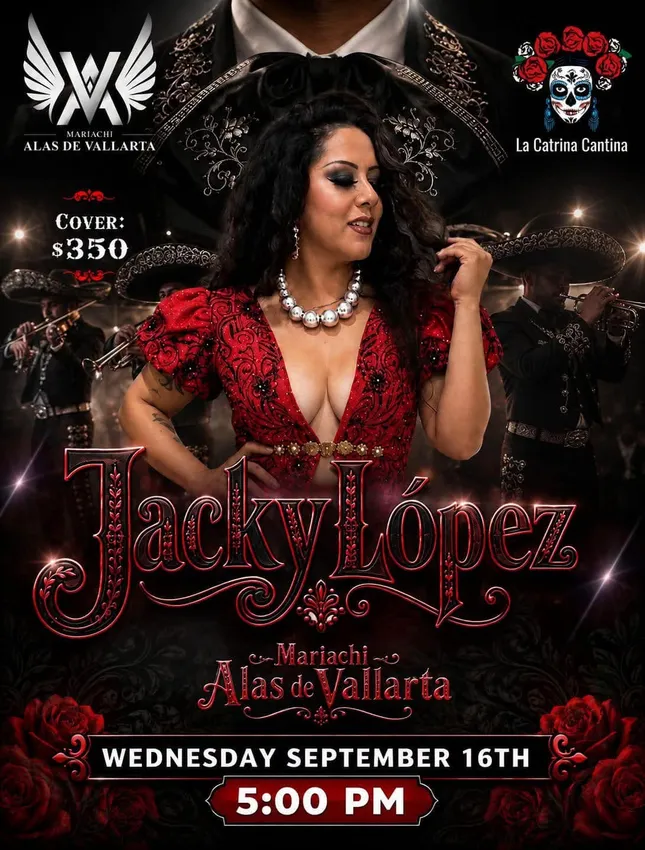 Jacky López with Live Mariachi