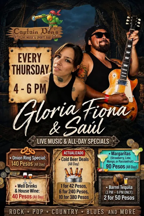 Gloria Captain Don's