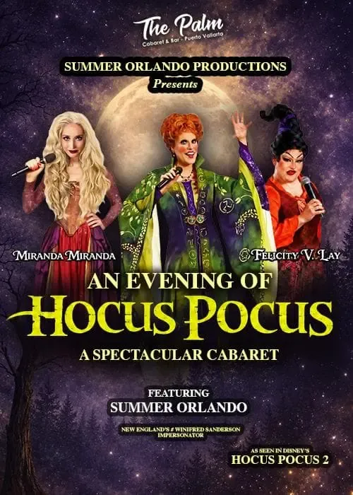 Hocus pocus Summer Palm