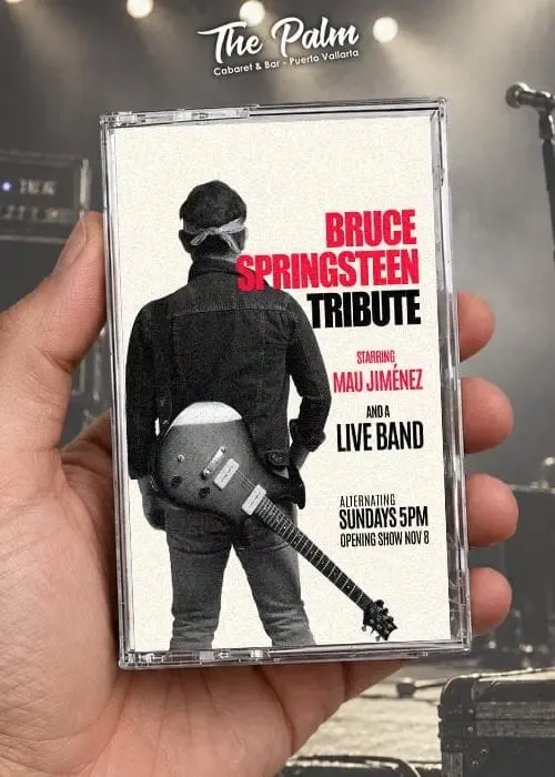 Bruce Springsteen Tribute: Mau Jiménez