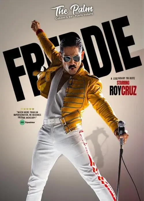 Freddie Mercury: A Legendary Tribute Starring Roy Cruz
