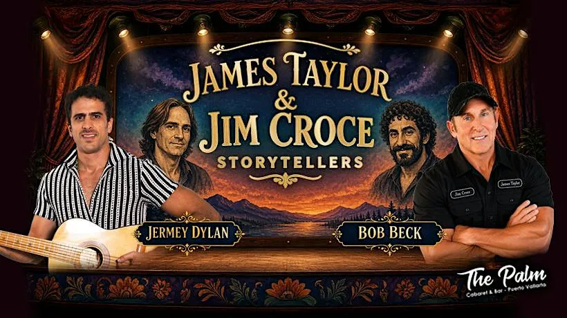 James Taylor & Jim Croce: Storytellers