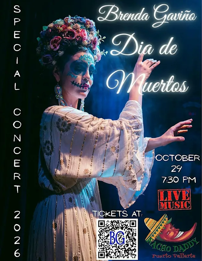 Brenda Gavino Dia de Muertos