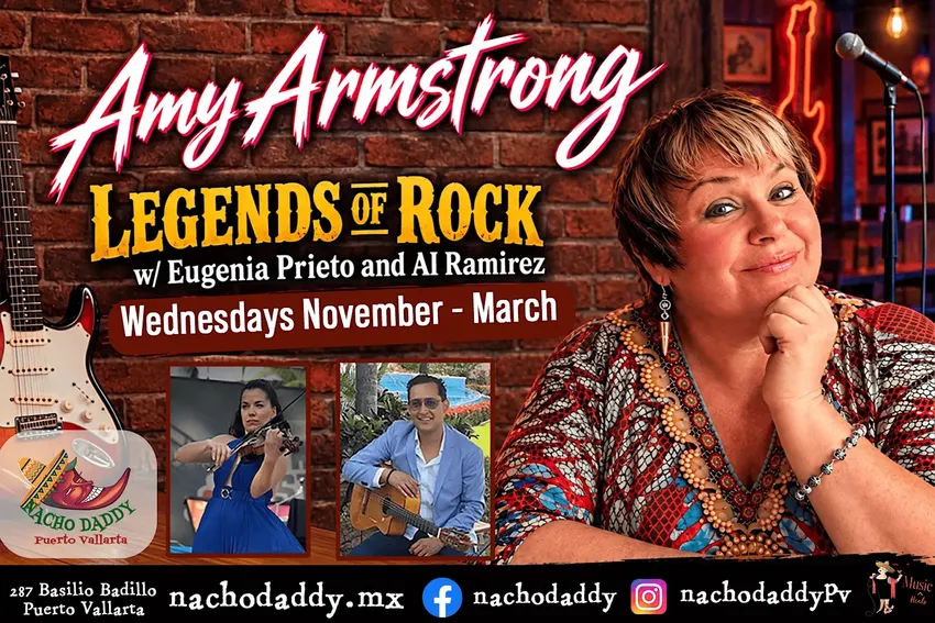 Amy Armstrong - Legends of Rock