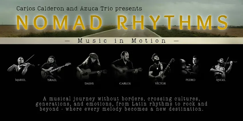 Nomad Rhythms โ Music In Motion