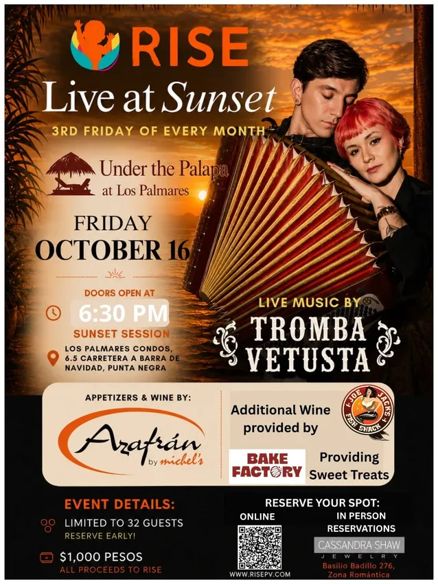 RISE - Live at Sunset with Tromba Vetusta (Ale and Dabit)