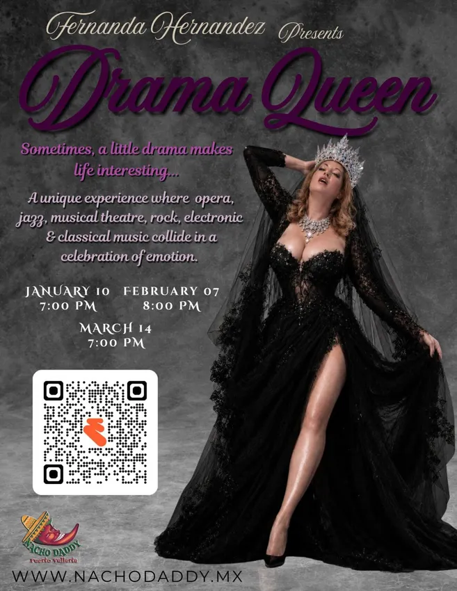 Drama Queen by Fernanda Hernandez
