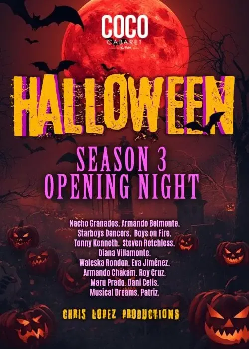 Opening Night Season 3 – Halloween!