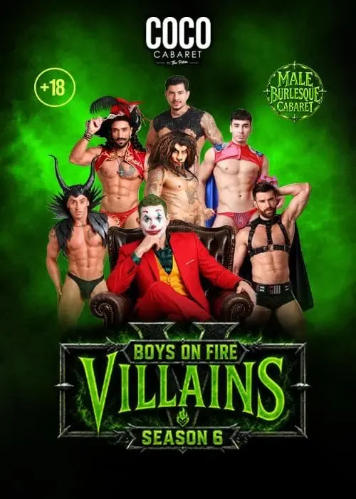 Boys on Fire: Villains