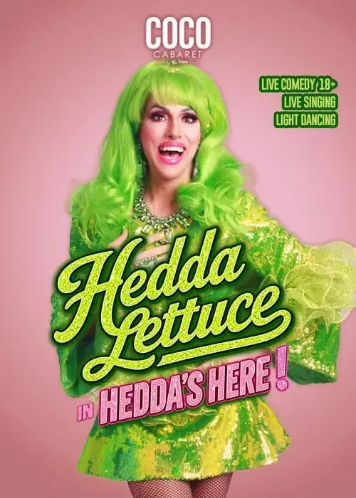 Hedda Lettuce in Hedda’s Here!