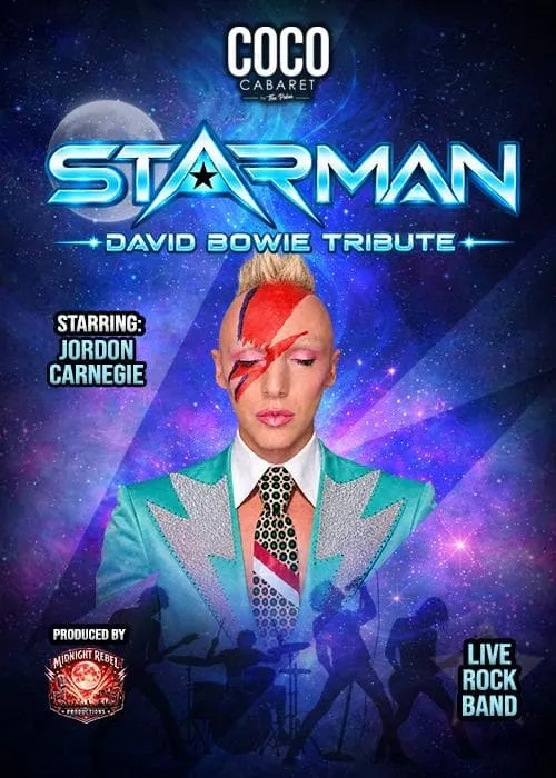 Starman: A David Bowie Tribute Starring Jordon Carnegie