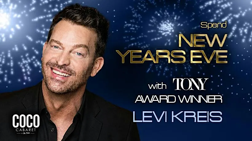 New Year’s Eve with Levi Kreis