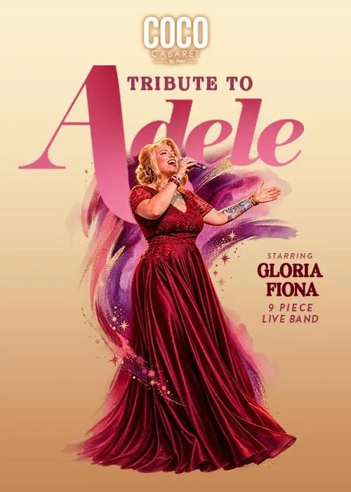 Adele – Tribute Starring Gloria Fiona