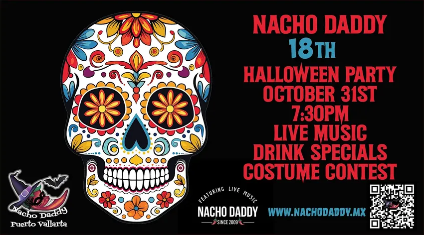 Nacho Daddy 18th Halloween Party