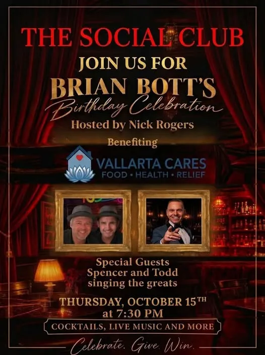 Brian Bott's Birthday Fundraiser