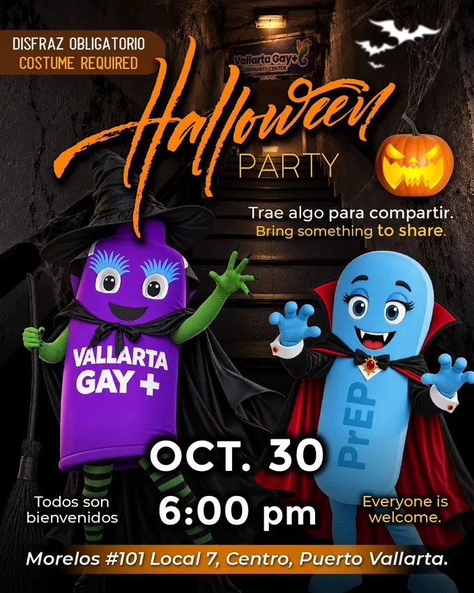 Halloween party