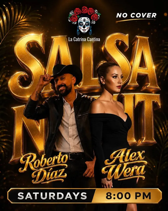 Salsa Night | Alex Wera & Roberto Diaz