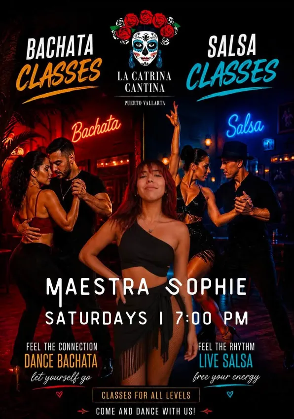 Bachata & Salsa Dance Lessons