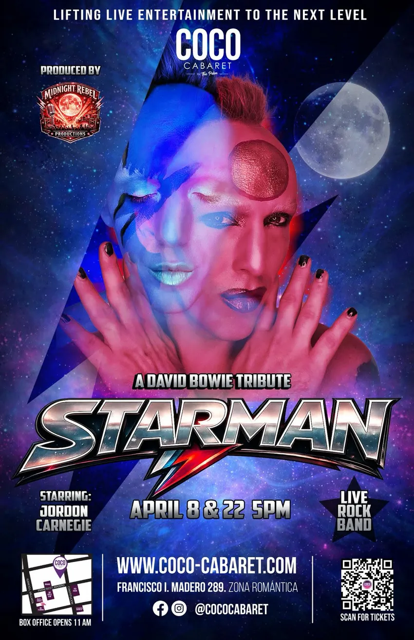 Starman:  A David Bowie Tribute