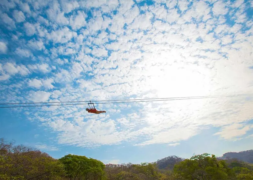 Combo UTV, Rappelling and Rainforest Zipline Adventure photo 1