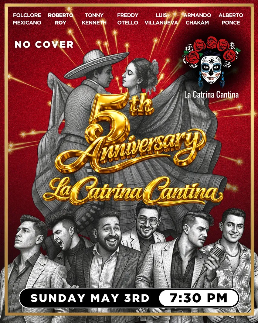 5th Anniversary Celebration!