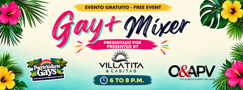 Gay+ Mixer - Margarita PV
