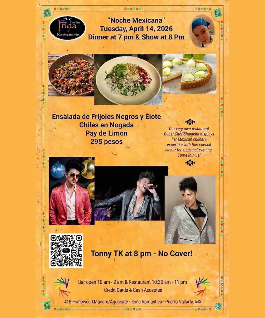Noche Mexicana – Dinner and Show