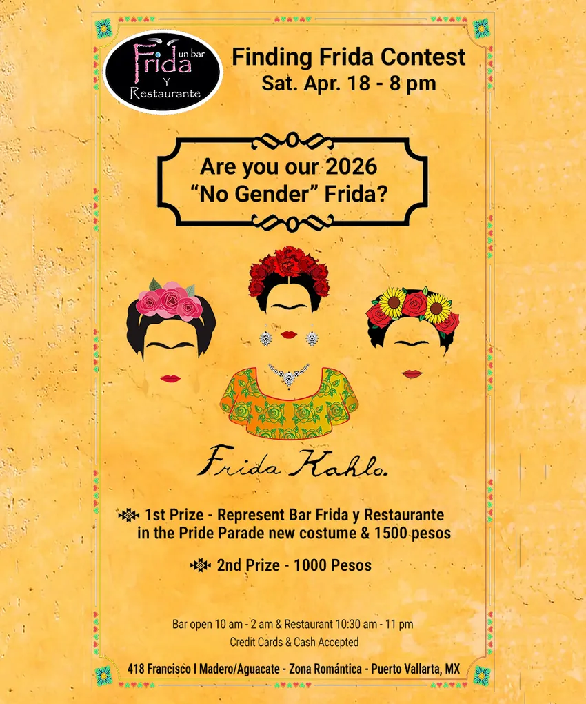 No Gender Finding Frida Contest 2026