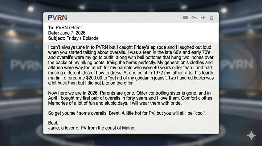 Viewer Mail, Pacific Storm Alerts, Sewage Spill, and Grim Investigation