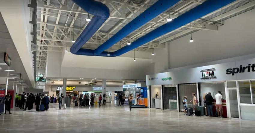 New Pier Roof, Airport Updates, Ixtapa Assault โ photo 2